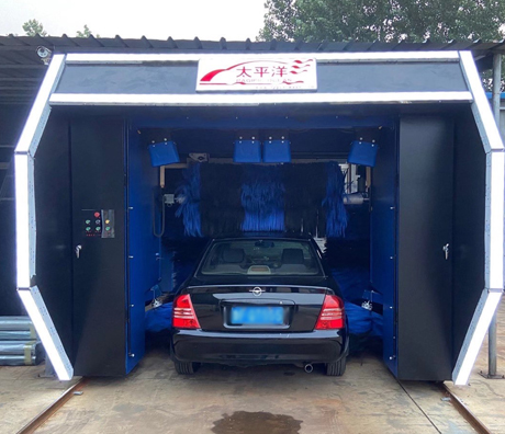 無(wú)人值守洗車機(jī)